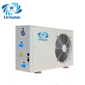 Chauffe-eau solaire neuf pour piscine, pompe à chaleur air-eau avec accumulation R410A 5.09 SG01 Po - Product Image 2
