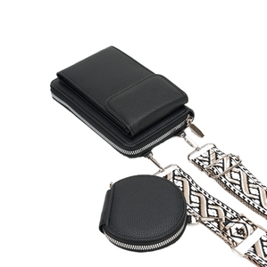 Bolsos Cruzados de Moda <span class=keywords><strong>2026</strong></span> para Mujer, Carteras Portátiles, Bolsos de Hombro con Ranuras para Tarjetas de Crédito, Bolsos de Cuero PU para Teléfono Celular con Monedero - Product Image 3