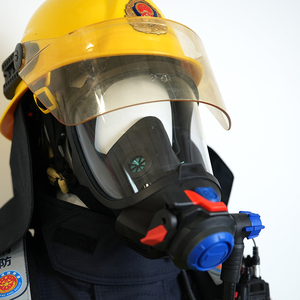 Sistema de Respiración Asistida Inteligente ZHENGZE IoT SCBA ZXF-HZK20 ABS 4G/5G MESH con Telemetría en Tiempo Real, HUD e Imagen Térmica para Bomberos - Product Image 4