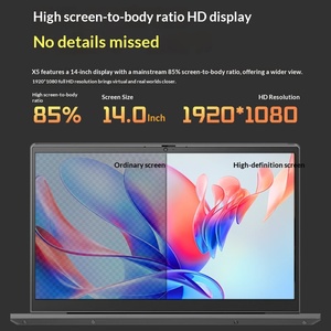 Laptop Professionale AMD Ruilong 14 Pollici ad Alte Prestazioni per Ufficio e Scienza Nuovo Marchio Windows SSD Full HD - Product Image 3