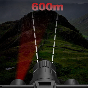 Infrared Night Vision Device 25mm Objective Lens 600m Range Reticle Tactical Helmet Mount Outdoor Use - Product Image 1