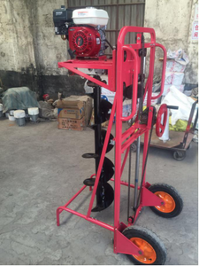 Núi làm vườn cây trồng Máy Orchard nông nghiệp staking máy xăng đất khoan lỗ đào máy - Product Image 5