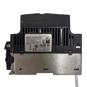ไดรฟ์ AC ขนาดกะทัดรัด/มินิ รุ่น VFD-EL ซีรีส์ Del-ta VFD015EL43A, กำลังไฟ 1.5 กิโลวัตต์ (2 แรงม้า), แรงดันไฟฟ้าขาเข้า 3 เฟส 380-480 โวลต์, กระแสไฟขาออก 4.2 แอมป์, ควบคุมด้วยระบบ V/f - Product Image 2