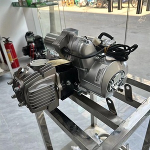 OEM África Marruecos Monkey Bike Motocicleta Lifan 110cc Motor, Lifan 110cc Motor Para CUB Becans Super 125cc Motor Motocicleta AU - Product Image 3