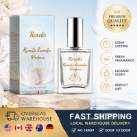 Parfum floral léger pour femmes, senteur fraîche longue durée, 15 ml, mini format portable, cadeau pour femmes, expédition rapide depuis l'entrepôt étranger