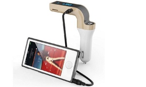 Màn Hình Kỹ Thuật Số Máy Nghe Nhạc BT Stereo Bộ Sạc Xe Hơi G7 Bộ Phát FM Bộ Phát Âm Thanh BT - Product Image 5