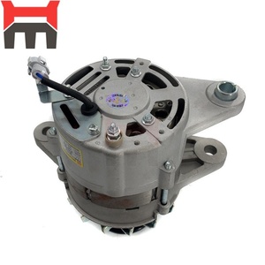 Alternador para Motores S6D125 de Excavadoras PC300-3 y PC300-5, Número de Pieza 600-821-6150 - Product Image 4