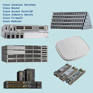 Nouveau commutateur Ethernet intelligent géré d'entreprise C9300L 24T 4G à 24 ports pour réseau de données C9300L-24T-4G-A - Product Image 4