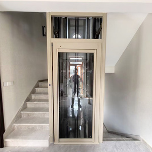Ascensor Hidráulico <span class=keywords><strong>para</strong></span> el Hogar <span class=keywords><strong>de</strong></span> Diseño Minimalista y Rendimiento Estable, <span class=keywords><strong>para</strong></span> Apartamentos, Villas Privadas, Viajes Seguros en Interiores - Product Image 1