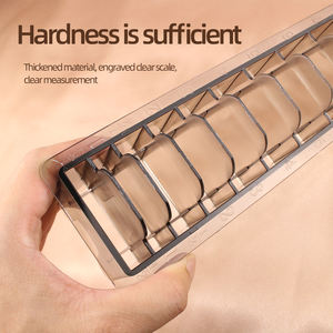 Boîte de plateau de gardes personnalisée Guides Peignes de limite Garde magnétique multicolore pour boîte de plateau de gardes de tondeuse transparente - Product Image 5