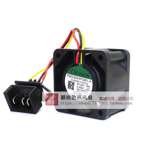 SUNON PMD2404PQB1-A 40x28mm 24V 4.48W 3-Wire Inverter Fan Ball Bearing <b>Computer</b> <b>Case</b> Cooling - Product Image 1