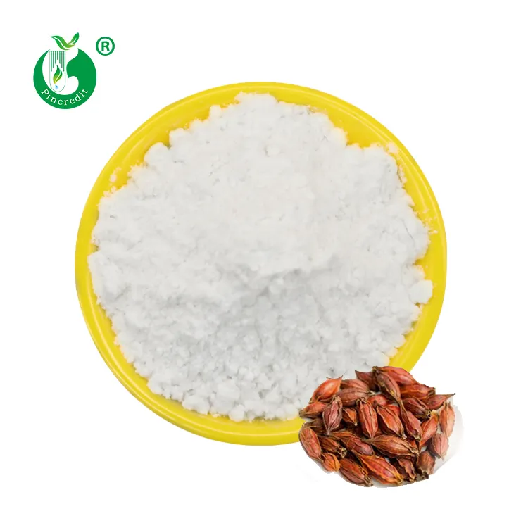 ISO Certificated Low Price Gardenia Extract Genipin Powder