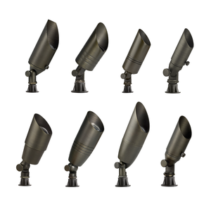 Profession eller Hersteller Blends chutz Messing Niederspannungs-Landschafts beleuchtung Außen-<span class=keywords><strong>LED</strong></span>-<span class=keywords><strong>Spot</strong></span> Leuchten Akzents trahler mit Spike - Product Image 2