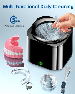 Xách tay siêu âm Jewelry <span class=keywords><strong>Cleaner</strong></span> tốt nhất nhà siêu âm <span class=keywords><strong>Cleaner</strong></span> với 304 thép không gỉ - Product Image 6