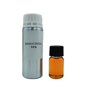 Bakuchiol-aceite de Bakuchiol de grado cosmético, extracto de Psoralea Corylifolia al 98%, Bakuchiol