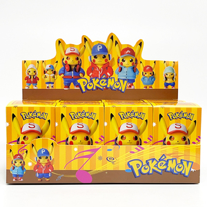 Figura de Anime Japonés 8 Estilos Colección Adornos Anime Pvc Modelo de Acción Figura Juguetes Figura de Acción Caja Ciega - Product Image 5