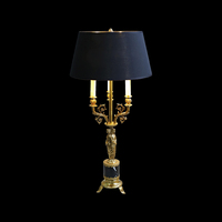 Lampe de chevet design scandinave moderne pour décoration de chambre à coucher Veilleuse tendance en cristal noir Lampes de chevet modernes pour chambre à coucher