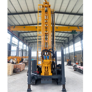 Nouvel équipement composé de chenille équipements de forage plates-formes bien plate-forme eau Machine forage 260m - Product Image 4