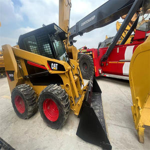 Mini-chargeuse compacte Caterpillar d'occasion <span class=keywords><strong>Cat</strong></span> 246B en bon état avec composants centraux Roulement de boîte de vitesses pour moteur et pompe - Product Image 6