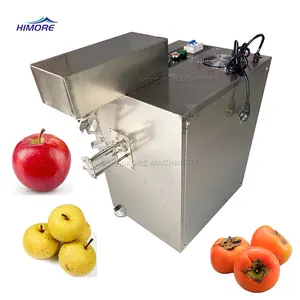 Automatic fruit peeling and pedicle removing machine, peeler machine orange persimmon peeling machine