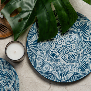 Juegos de vajilla de cerámica con logotipo personalizado Juegos de vajilla apilables para 4 personas - Product Image 4