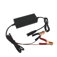 Accessoires de voiture chargeur de voyage alimentation cc à cc 12v à 42v convertisseur 36v 2a alimentation