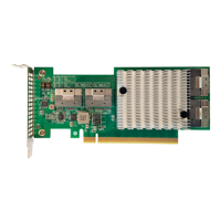 Kartu Ekspander U.2 PCIE X16 ke 4*SFF8654X8 Kartu Riser Ekspander GEN3.0