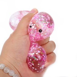 New Maltose Funny Small Bear Stretch Sensory Fidget Toys Unisex TPR <b>Squishy</b> Squeeze Toy for Children Aged 5 to 7 Years - Product Image 2