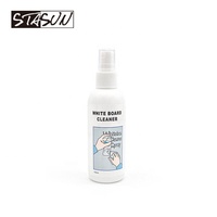 STASUN Nettoyant pour tableau blanc en spray 100ml, liquide de nettoyage pour tableau effaçable à sec, formule sans alcool pour salle de classe, bureau, salle de réunion