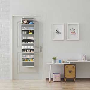 Nouveau sac de rangement mural suspendu pour porte, en tissu non tissé, cinq couches, grande capacité, pour chambre à coucher - Product Image 2