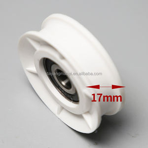 Rouleau <span class=keywords><strong>de</strong></span> suspension <span class=keywords><strong>de</strong></span> porte coulissante <span class=keywords><strong>de</strong></span> <span class=keywords><strong>seuil</strong></span> supérieur QKS spécifique à l'ascenseur 54*17*6200 - Product Image 3