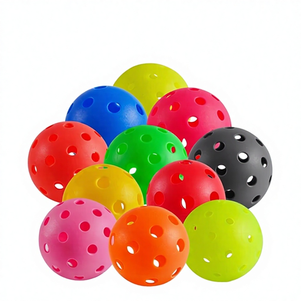 Durable 26mm Outdoor Sports Pickleball Equipment Customizable Packaging Cross-Border Wholesale