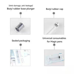 Oem Odm Individually Packaged Borosilicate Glass Bottle 1.5Ml 1.8Ml 3Ml Peptide Cartridge Vial For Injection Pen - Product Image 6