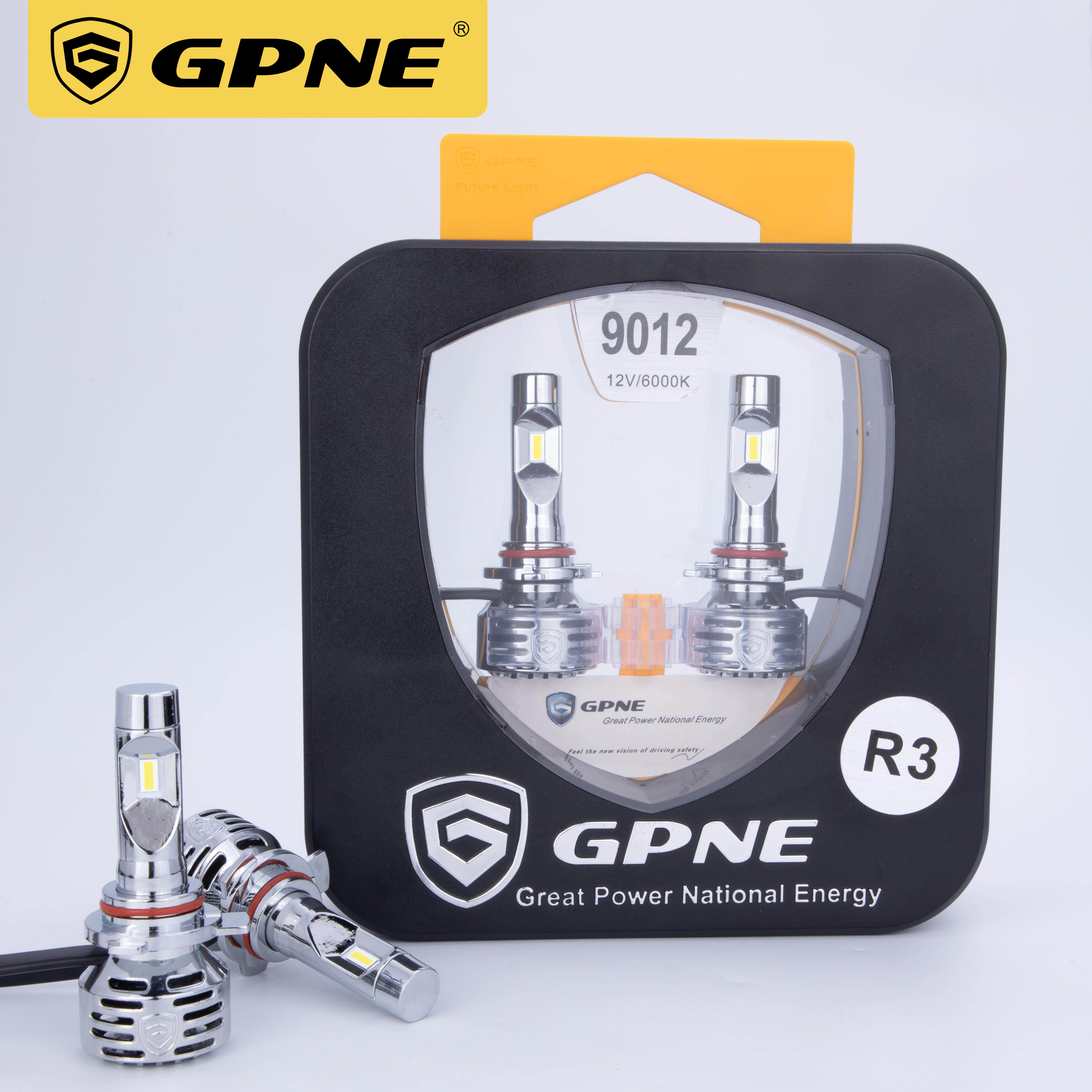 Китай супер яркий GPNE R3 ближний свет дальнего света высокой мощности h4 H7 H11 40 Вт Автомобильные светодиодные фары
