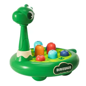 Main oeil coordination formation jeu éducatif bébé bambin marteau dinosaure frapper une taupe machine jouets