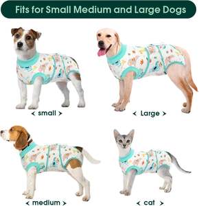 Profession eller Haustier-Erholungs anzug für Hunde Katzen Chirurgie Shirt Bauch wunden Bandagen Haustier kleidung - Product Image 3