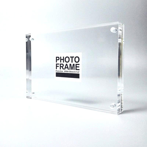 Ảnh khối 5x7 "pha lê plexiglass 10 + 10mm/12 + 12mm/15 + 15mm trong suốt Acrylic hình ảnh khung Acrylic khối khung - Product Image 3
