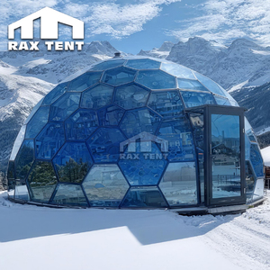 Carpa Domo Geodésica de Cristal de Lujo RAXTENT para Glamping, Uso Durante Todo el Año - Product Image 5
