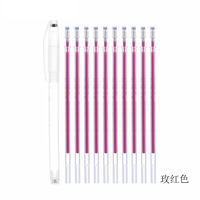 Lot de 10 stylos marqueurs magiques effaçables à la chaleur, stylos pour tissu à effacement thermique, accessoires de couture et de bricolage pour marquage de lignes