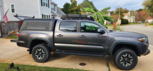 Capote rigide imperméable et légère <span class=keywords><strong>pour</strong></span> <span class=keywords><strong>pick</strong></span>-<span class=keywords><strong>up</strong></span> 4x4 <span class=keywords><strong>Tacoma</strong></span> - Product Image 6