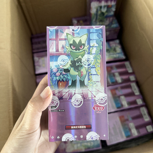 PQ Gem Pack Ufficiale Vol.5 Floragato TCG - Booster Box di Carte Collezionabili <span class=keywords><strong>Anime</strong></span> per <span class=keywords><strong>Giochi</strong></span> da Tavolo - Product Image 1