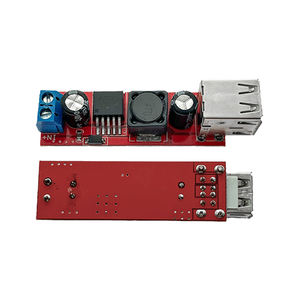 Regulador de Voltaje de Salida Dual USB de Alta Eficiencia OKY3502-8 de 15 W, 9 V, 12 V, 24 V, 36 V a 5 V, 3 A para Tira de LED, Sistema de CCTV - Product Image 5