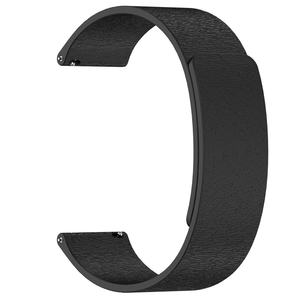 18mm 20mm 22mm Silicone Magnetic <span class=keywords><strong>Loop</strong></span> Strap para Samsung Galaxy Watch 7/6/5/4 Active <span class=keywords><strong>2</strong></span> Pulseira Relógio HUAWEI GT 2e 3 4 5 Bandas - Product Image 4