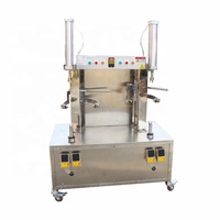 Commerciële grote capaciteit grapefruit ananas schilmachine pompoen papaya jackfruit meloen schilmachine
