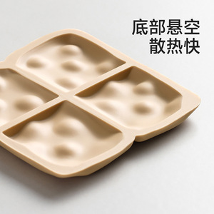 FaSoLa Silicone Placemat Square Heat Insulating Table <b>Mat</b> For Coffee Tea <b>Cup</b> - Product Image 5