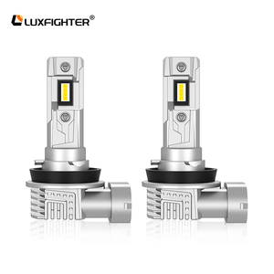 Luxfighter Q11 Авто Мини F10 проектор новый дизайн фары лампы без вентилятора <span class=keywords><strong>C6</strong></span> фары M8 Pro 6000K IP65 водонепроницаемый светодиод - Product Image 2