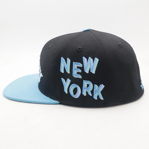 Cappellini Snapback personalizzabili per il nuovo mondo cappellini da Baseball con ricamo originale Logo Gorras sport Era toppe chiuse - Product Image 4