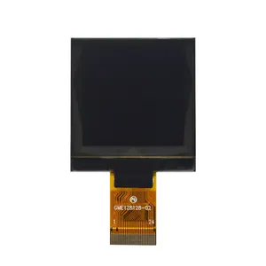 GoldenMorning 새로운 디자인 1.5 인치 OLED 디스플레이 128x128 커넥터 유형 SPI IIC SH1107 라즈베리 OLED