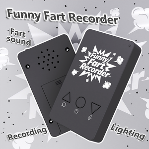 2025 Nieuwste Grappige Draadloze Afstandsbediening Scheet Bom Prank Machine Party Promotie Speelgoed Met Lawaai Maker Gemaakt Van Duurzaam Plastic - Product Image 3