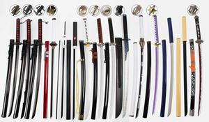 La Spada Preferita dei Giocatori di Ruolo, 104CM LED PVC+ABS+PC, Spada <span class=keywords><strong>Anime</strong></span> per Cosplay con Luce - Marca RDL - Product Image 6
